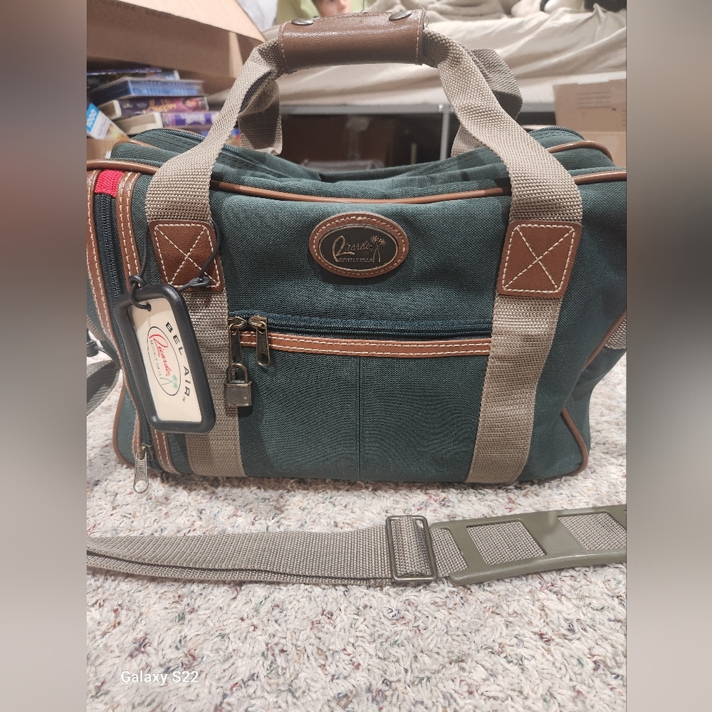 Medium luggage by ricardo beverly hills